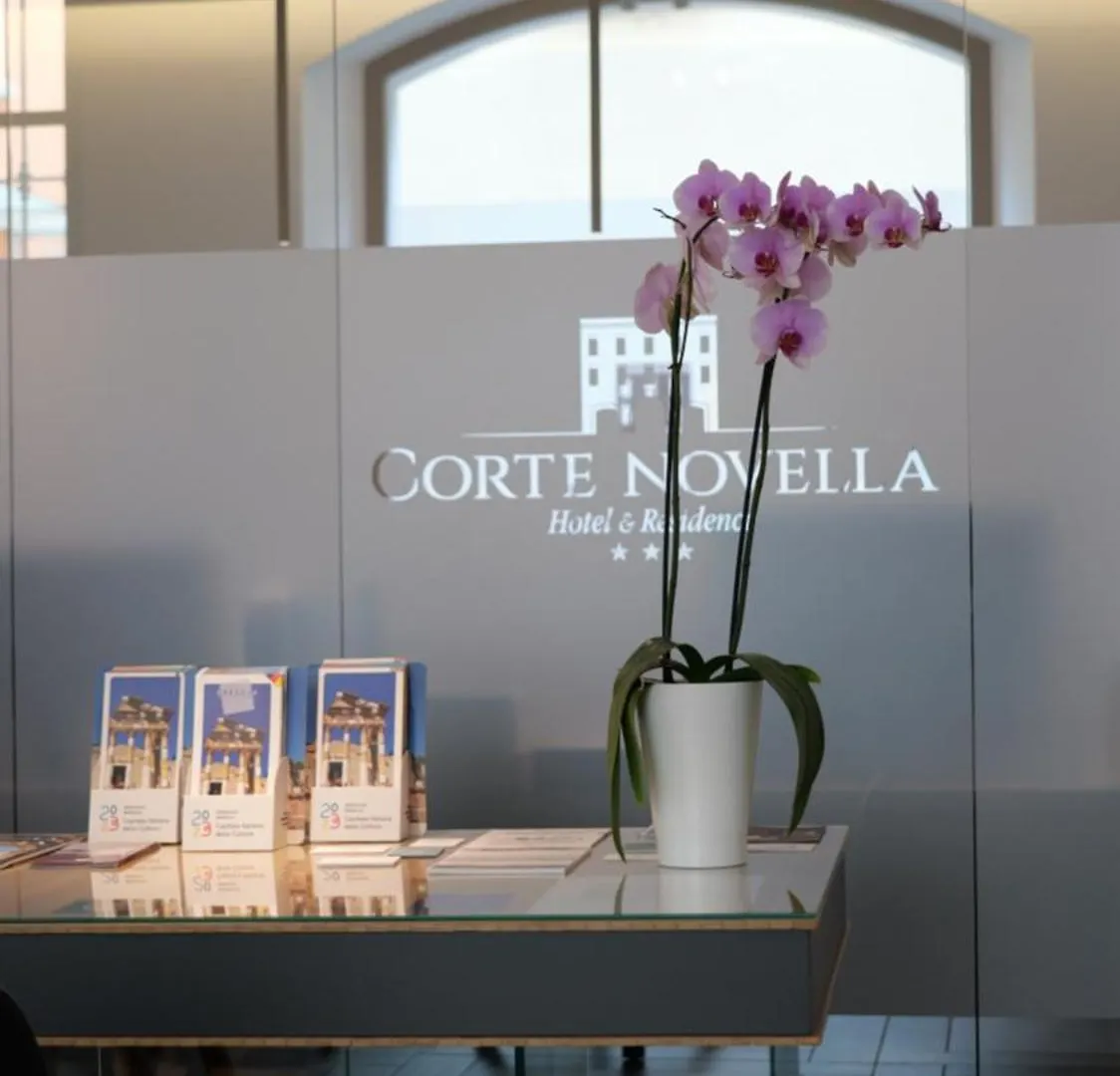 Corte Novella Hotel & Residence Brescia 3*,  Italy